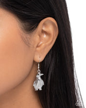 Load image into Gallery viewer, Penguin Perfection - Silver earring E055
