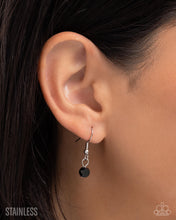 Load image into Gallery viewer, Defaced Decadence - Black necklace A031
