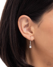 Load image into Gallery viewer, Snowflake Story - Red necklace E065
