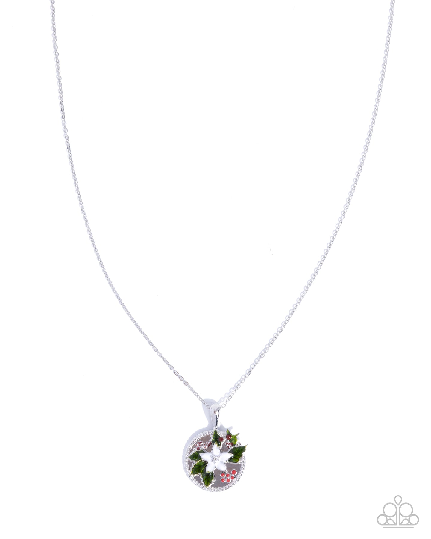 Ornamental Overture - Multi necklace earring C022