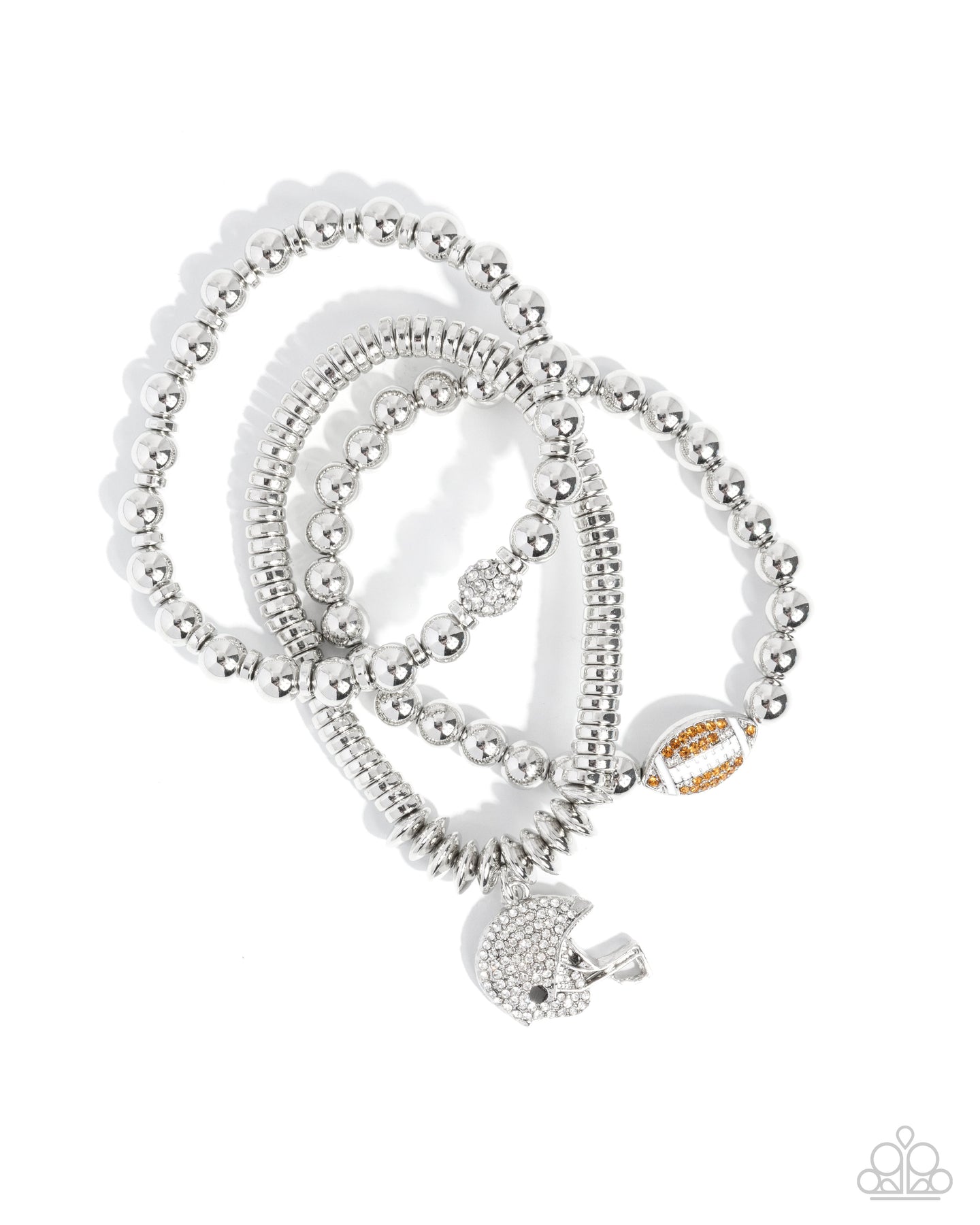 Football Flavor - Brown bracelet A007