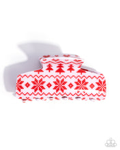 Load image into Gallery viewer, Sweater Style - Red Hair Clip E085
