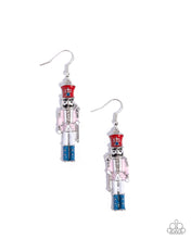 Load image into Gallery viewer, Nutcracker Nuance - Multi earring A061
