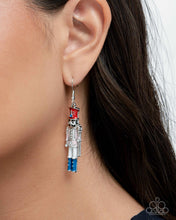 Load image into Gallery viewer, Nutcracker Nuance - Multi earring A061
