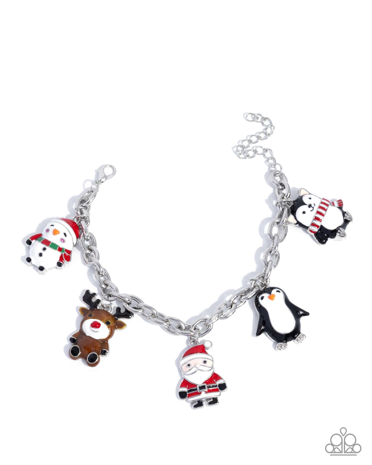 Arctic Arrangement - Multi bracelet A064