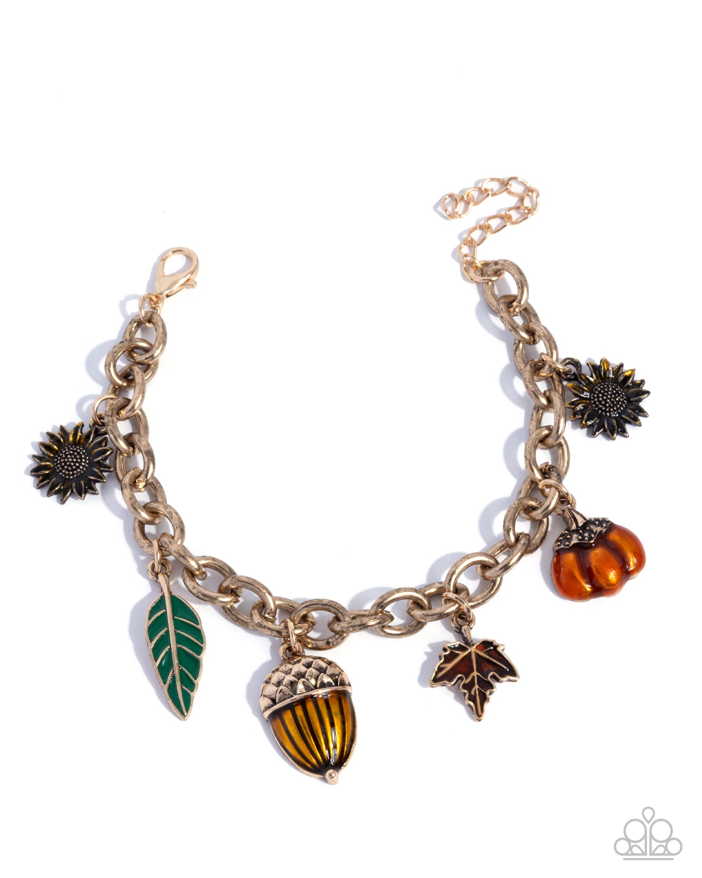 Autumnal Advance - Multi bracelet D020