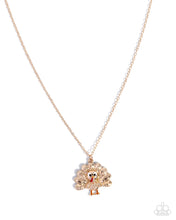 Load image into Gallery viewer, 2 pc Turkey Tale - Gold SET 1605
