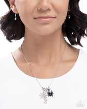 Load image into Gallery viewer, Spooky Sum - Multi necklace E083
