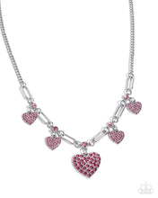 Load image into Gallery viewer, Affectionate Accuracy - Pink necklace A081
