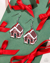 Load image into Gallery viewer, Gingerbread Competition - Multi earring 11/20 preorder
