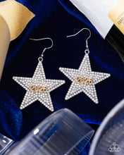 Load image into Gallery viewer, Celebratory Character - White earring 2025 Pink Friday 1522
