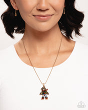 Load image into Gallery viewer, Scarecrow Statement - Multi necklace D039/D040
