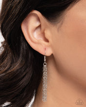 Load image into Gallery viewer, Sharp Skyscrapers - Silver necklace B101
