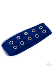 Load image into Gallery viewer, Sassy Secret - Blue headband D039
