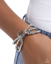 Load image into Gallery viewer, Radiant Reindeer - White bracelet B131
