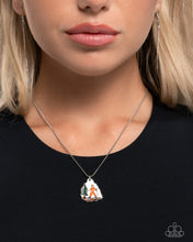 Load image into Gallery viewer, Skiing Through the Slopes - Multi necklace B010
