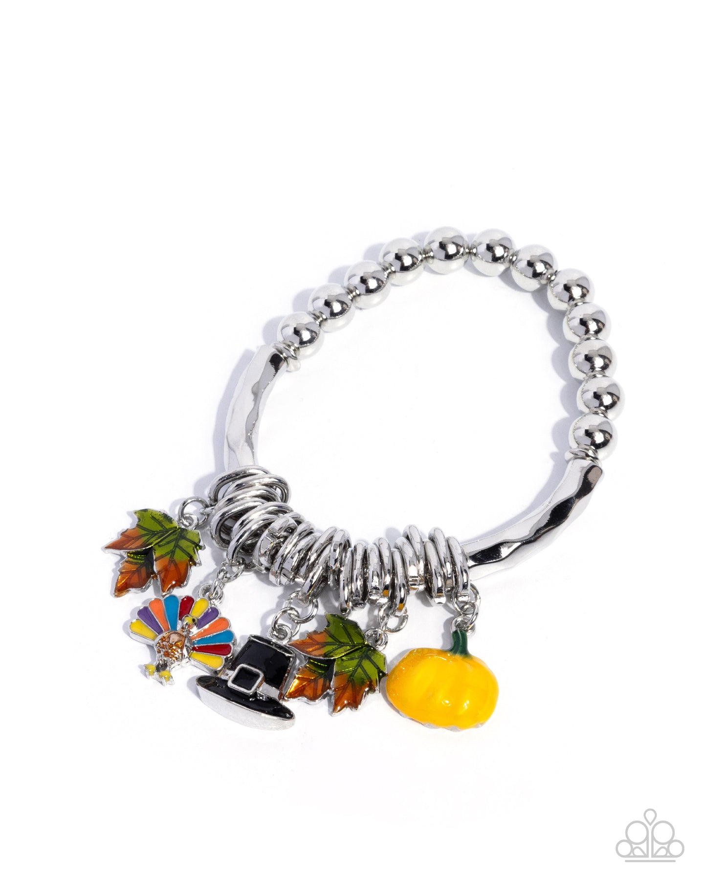 Celebratory Center - Multi bracelet D054