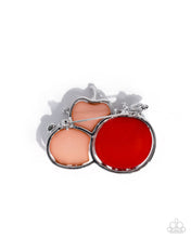 Load image into Gallery viewer, Pumpkin Pattern - White Brooch A014
