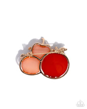 Load image into Gallery viewer, Pumpkin Pattern - Orange Brooch Box 11
