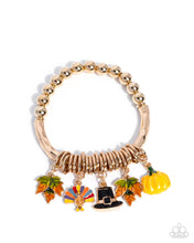 Load image into Gallery viewer, Celebratory Center - Gold bracelet G024
