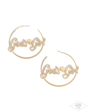 Load image into Gallery viewer, Shine with Purpose - Gold Hoop earring BOX 3
