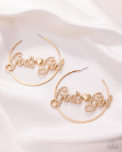 Load image into Gallery viewer, Shine with Purpose - Gold Hoop earring BOX 3
