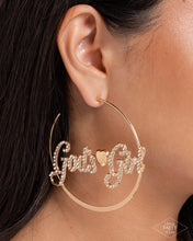 Load image into Gallery viewer, Shine with Purpose - Gold Hoop earring BOX 3
