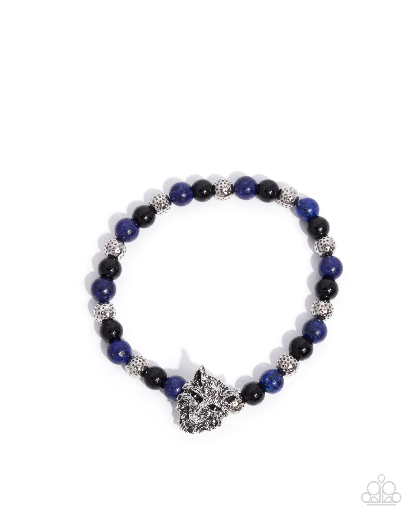 Alphas Claim - Blue bracelet  A014