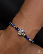 Load image into Gallery viewer, Alphas Claim - Blue bracelet  A014
