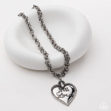 Load image into Gallery viewer, Permanent Proverb - White necklace Jan 2026 LOP F041
