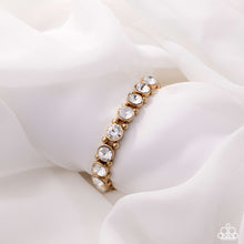 Load image into Gallery viewer, Sugar-Coated Sparkle - Gold bracelet PINK DIAMOND EXCLUSIVE F069
