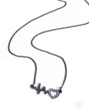 Load image into Gallery viewer, HEARTBEAT Street - Purple necklace 6/17 preorder
