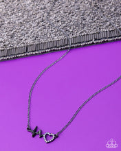 Load image into Gallery viewer, HEARTBEAT Street - Purple necklace 6/17 preorder

