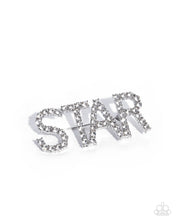Load image into Gallery viewer, Superstar Sum - White Brooch D081
