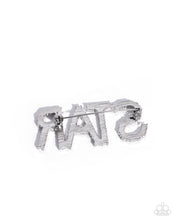 Load image into Gallery viewer, Superstar Sum - White Brooch D081
