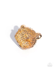Load image into Gallery viewer, Leopard Location - Gold Brooch D083
