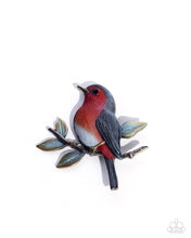Load image into Gallery viewer, Soothing Sparrow - Multi Brooch D043
