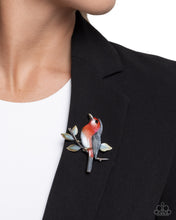 Load image into Gallery viewer, Soothing Sparrow - Multi Brooch D043
