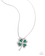 Load image into Gallery viewer, Fortunate Fashion - Green necklace A049
