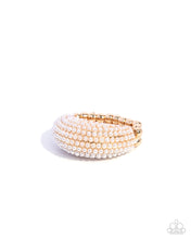Load image into Gallery viewer, Opulent Overboard - Gold ring B003
