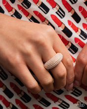 Load image into Gallery viewer, Opulent Overboard - Gold ring B003
