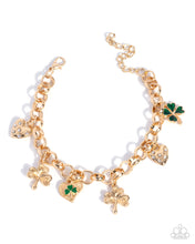 Load image into Gallery viewer, Leisure Luck - Green bracelet B022

