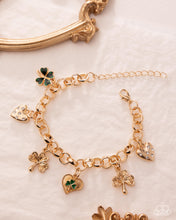Load image into Gallery viewer, Leisure Luck - Green bracelet B022
