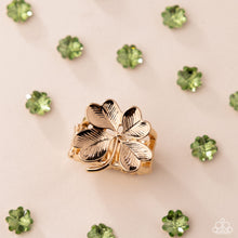 Load image into Gallery viewer, Low-Key Luck - Gold ring C011
