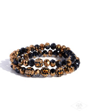 Load image into Gallery viewer, Speckled Sentiment - Brown bracelet PINK DIAMOND EXCLUSIVE F051/F057
