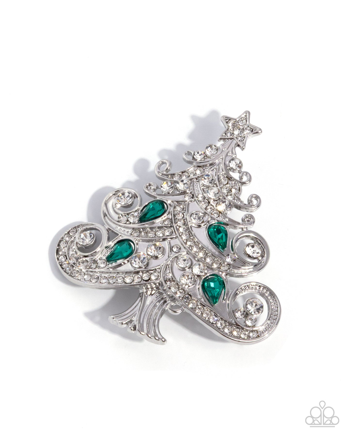 Twinkling Tannenbaum - Green Brooch 11/18 preorder