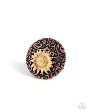 Load image into Gallery viewer, Filigree Fate - Copper ring
