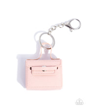 Load image into Gallery viewer, Bag of Tricks - Pink bag charm UP
