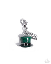 Load image into Gallery viewer, Shamrock Season - Green charm B088
