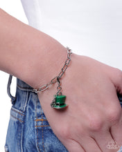 Load image into Gallery viewer, Shamrock Season - Green charm B088
